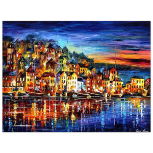 Leonid Afremov  Leonid Afremov N13 Aluminum Print
