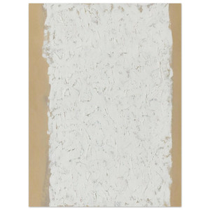 Robert Ryman  Enter  Minimalism Aluminum Print