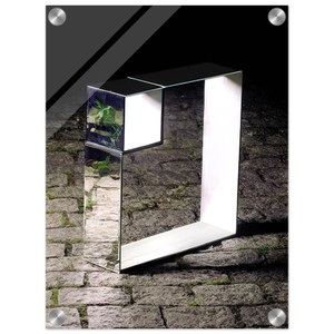 Lygia Pape  Sculpture KV256  1998 Acrylic Print