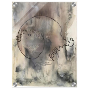 Sigmar Polke  AUDATIA 1986 Acrylic Print