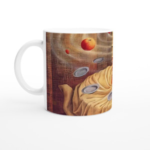 Remedios Varo - STILL LIFE RESLICITANDO 1963 Ceramic Mug