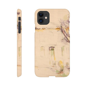 Paul Cezanne - House in Provence Slim case
