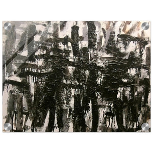 Robert Goodnough  Release  2005 Acrylic Print