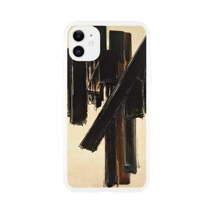 Pierre Soulages - Peinture 10 juin 1958 - 1958 Clear case