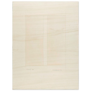 Barnett Newman  Canto I Wood Print