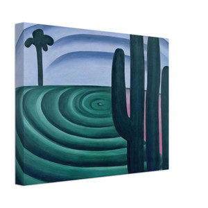 Tarsila do Amaral  Distance Canvas