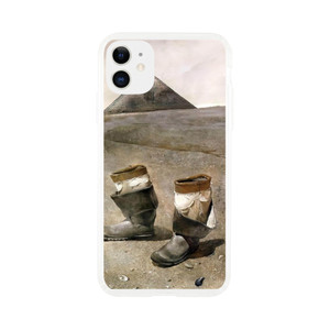 Andrew Wyeth - SEA BOOTS Clear case