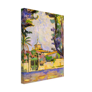 Henri Matisse  PLACE DES LICES ST TROPEZ 1904 Canvas