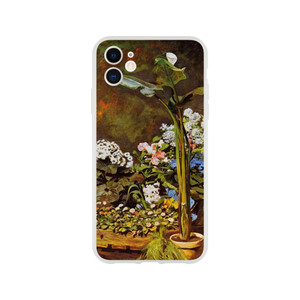 Pierre-Auguste Renoir - Arum and Conservatory Plants Flexi case