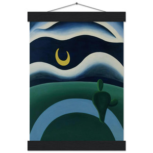 Tarsila do Amaral  The Moon Museum-Quality Matte Paper Poster with Hanger
