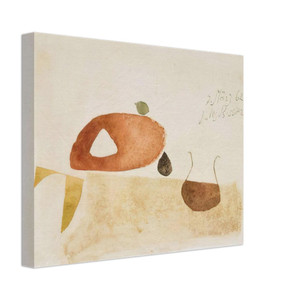 Julius Bissier  Komposition 7 Marz 62  1962 Canvas