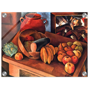 Moise Kisling  STILL LIFE WITH FRUIT 1913 Acrylic Print