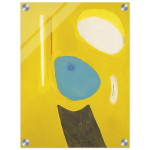 John Ferren  Three Rocks  1949 Acrylic Print