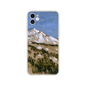 Childe Hassam - Mt Hood Oregon Flexi case