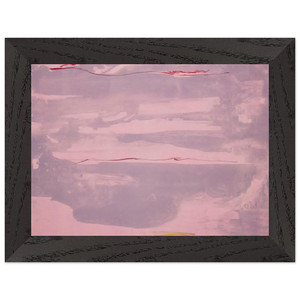 Helen Frankenthaler  Dream Walk  1977 Premium Wooden Framed Art Print / Poster