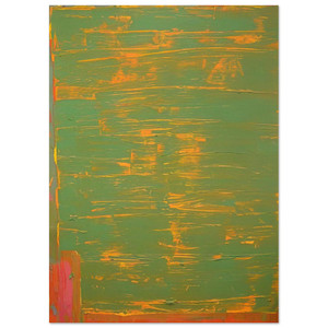 John Hoyland  22874  1974 Fine Art Poster / Art Print