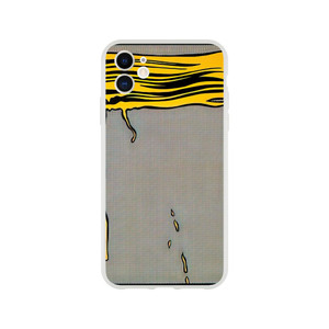 Roy Lichtenstein - YELLOW BRUSHSTROKE I 1965 Flexi case