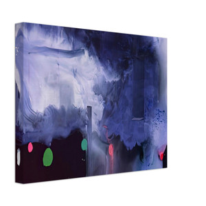 Helen Frankenthaler  Star Gazing 1989 Canvas