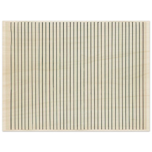 Ellsworth Kelly  Vertical Lines from the series Line Form Color Wood Print