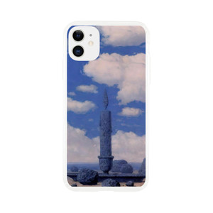 Rene Magritte - SOUVENIR FROM TRAVELS Clear case