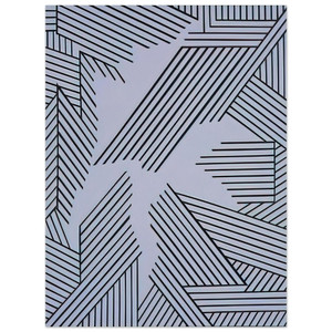 Nicholas Krushenick  Untitled  1998 N2 Aluminum Print