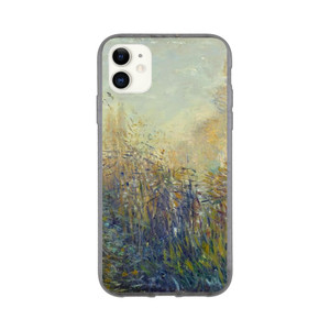 claude monet - Study Rushes at Argenteuil Bio case