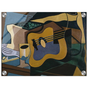 Juan Gris  STILL LIFE WITH GUITAR 1920 Acrylic Print