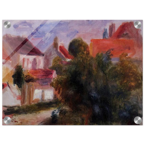 PierreAuguste Renoir  Street in Essoyes Acrylic Print