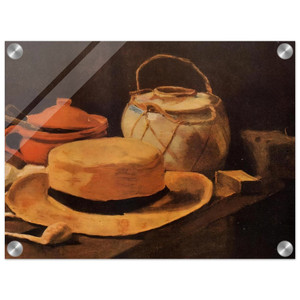 Vincent van Gogh  Still Life with Yellow Hat Acrylic Print