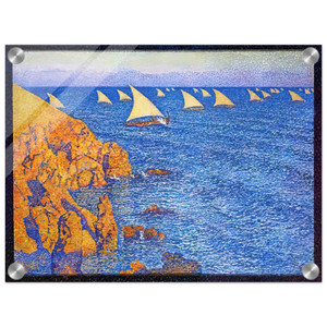 Theo van Rysselberghe  THE REGATA 1892 Acrylic Print