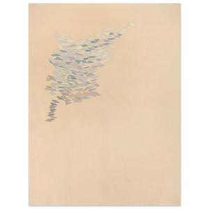 Robert Goodnough  Development TK Como  1970 Aluminum Print