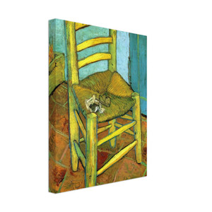 Vincent van Gogh  Van Goghs Chair Canvas