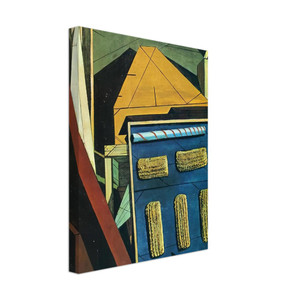 Giorgio de Chirico  THE GENTLE AFTERNOON 1916 Canvas