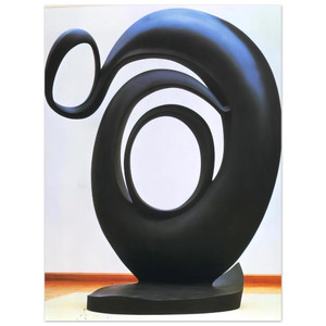 Georgia OKeeffe  Abstraction N1 Aluminum Print