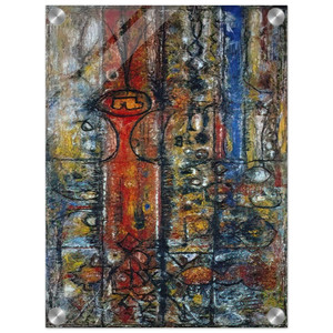 Richard PousetteDart  The Magnificent  1951 Acrylic Print