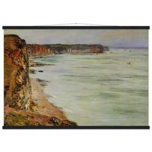 claude monet  Calm Weather Fecamp Museum-Quality Matte Paper Poster with Hanger