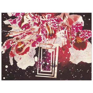 James Rosenquist  Time Door Time DOr Wood Print