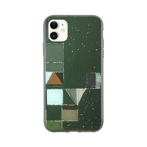 Victor Pasmore - SQUARE MOTIF GREEN LILAC 1948 Bio case