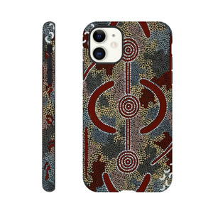 Clifford Possum Tjapaltjarri - Honey Ant Dreaming - 1981 Tough case