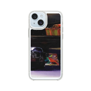 Paul Jenkins - Phenomena Tibetan Clay Offering - 1990 Clear case