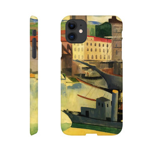 Moise Kisling - PORT AT SAINT TROPEZ 1918 Slim case