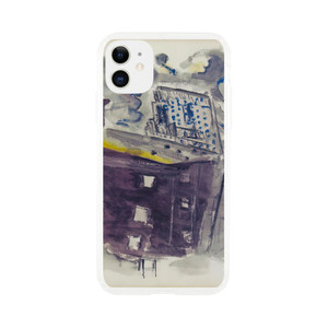 John Marin - Top of Radio City New York City - 1937 Clear case