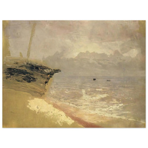 Arkhyp Kuindzhi  Sea Gloomy Day Aluminum Print
