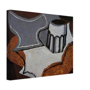 Juan Gris  THE GOBLET 1927 Canvas