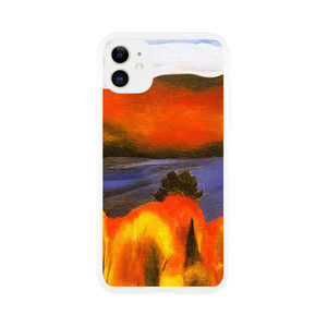 Georgia OKeeffe - Lake George Autumn Clear case