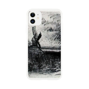 Vincent van Gogh - Windmills at Montmartre Clear case