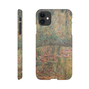 claude monet - The Japanese Bridge Slim case