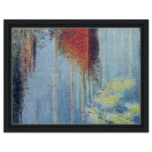 claude monet  Yachts At Argenteuil Framed Canvas