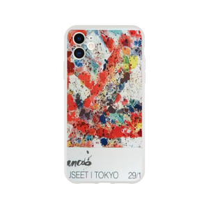 Sam Francis  Polar Red Flexi case