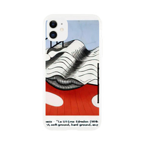 Louise Bourgeois - THE BIG BED WITH QUILT 1997 Clear case